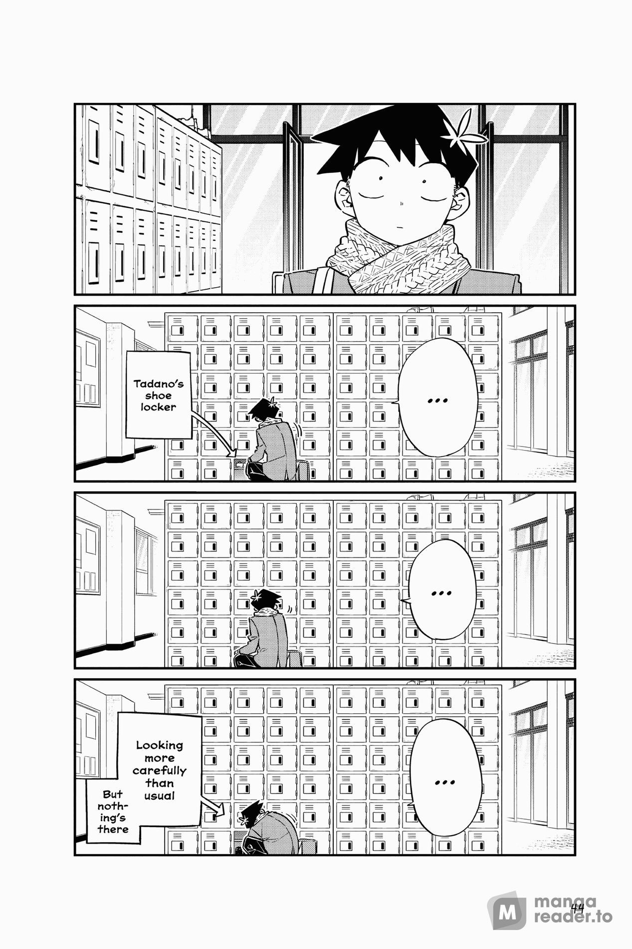 Komi Can’t Communicate, Chapter 117 image 04